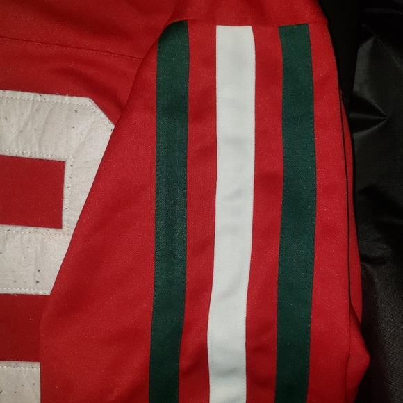 Jerry Rice Jersey 88 Mississippi Valley State Signature Series Legends Size 54 - Picture 9 of 11